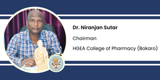 HGEA College of Pharmacy Bokaro, Chairman: Dr. Niranjan Sutar Interview